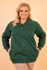 Picture of PLUS SIZE INSULATED BOMBER JACKET SWEATSHIRT